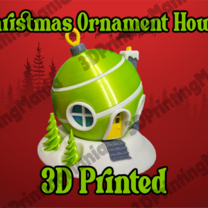 Christmas Village house - Ornament