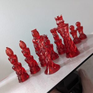 Chess Pieces - Resin Printed