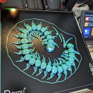 Flexi Centipede