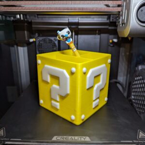 Pen Holder Cube