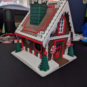 Christmas Village - Gingerbread House