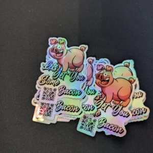 Stickers - Holographic
